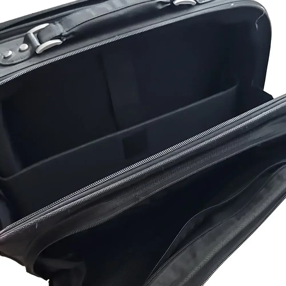 Black Dell Laptop Briefcase Purse Bag